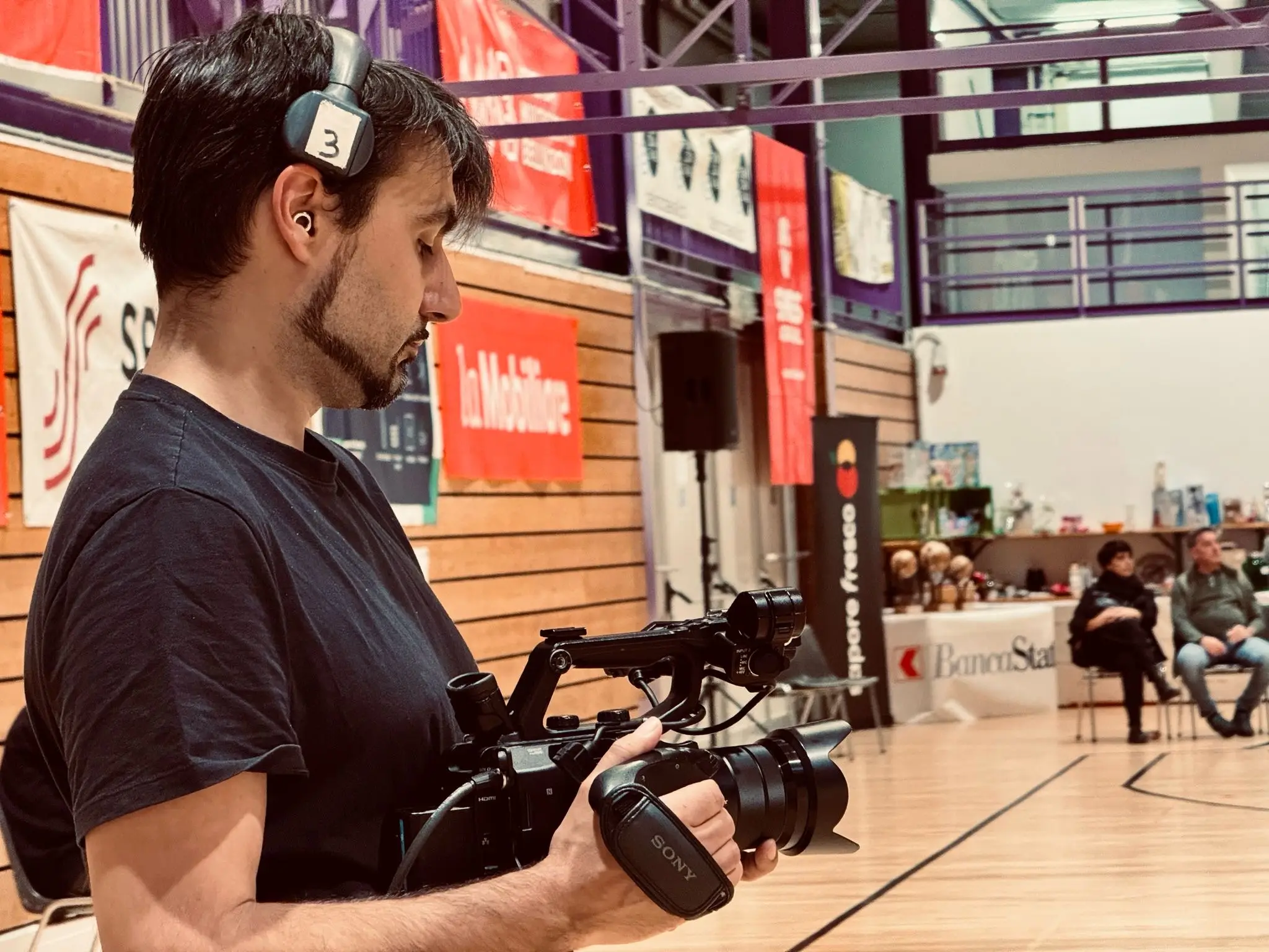 Stage-basket-operatore-camera